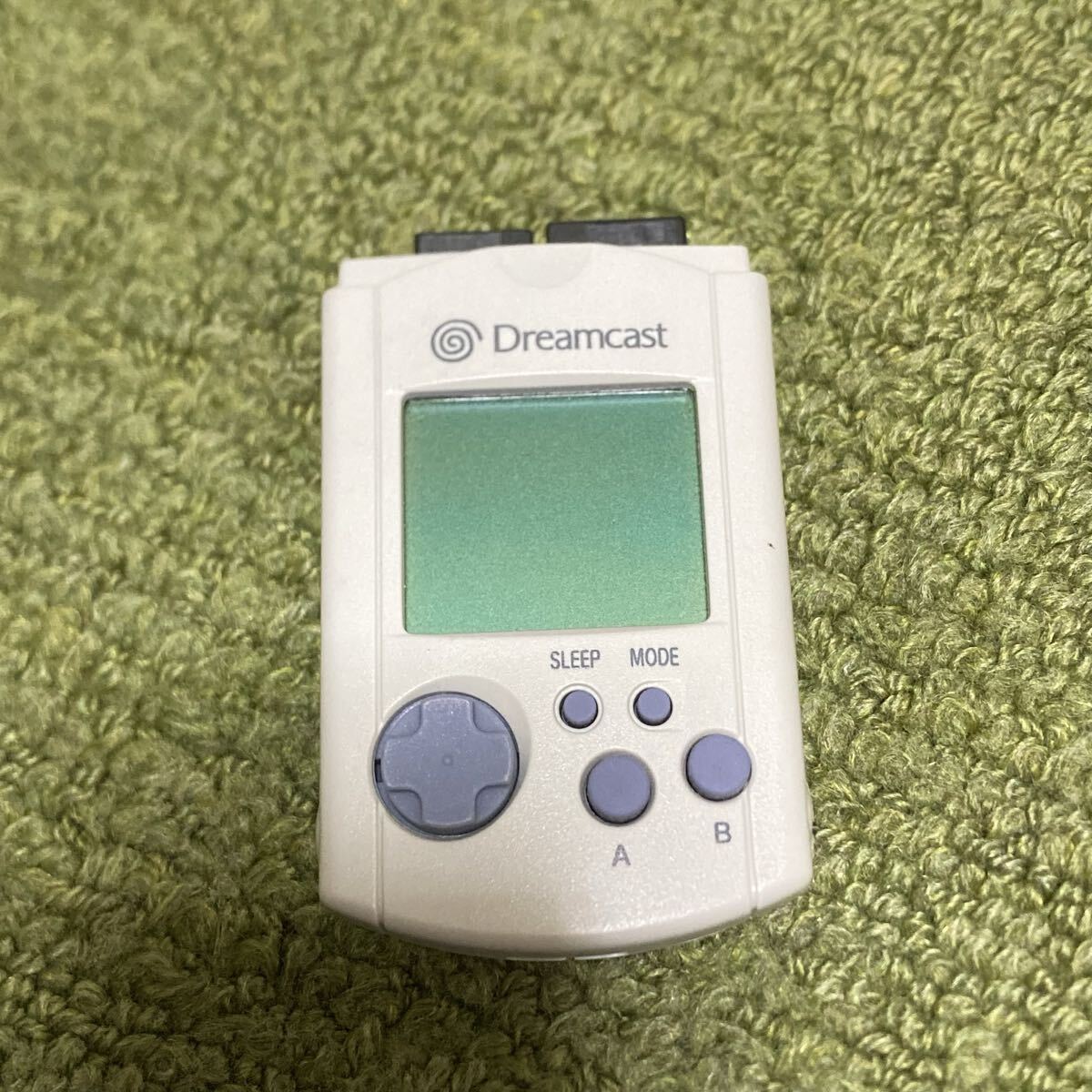 ビジュアルメモリ ドリームキャスト HKT-7000 ホワイト SEGA Dreamcast DC セガ 白 SEGA 中古品拍卖