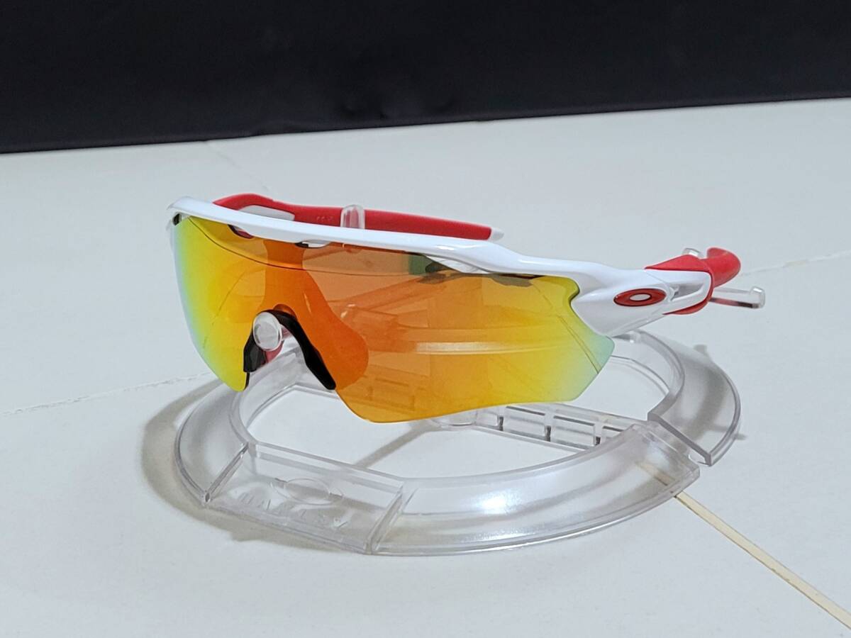 新品 偏光レンズ付き OAKLEY RADAR EV PATH オークリー レーダー イーブイ パス Polarized ポラライズド カスタム サングラス OO9208-0538拍卖