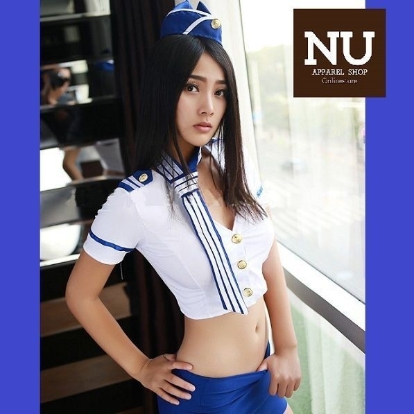 セクシースチュワーデス CA コスプレ Sサイズ H-9S拍卖