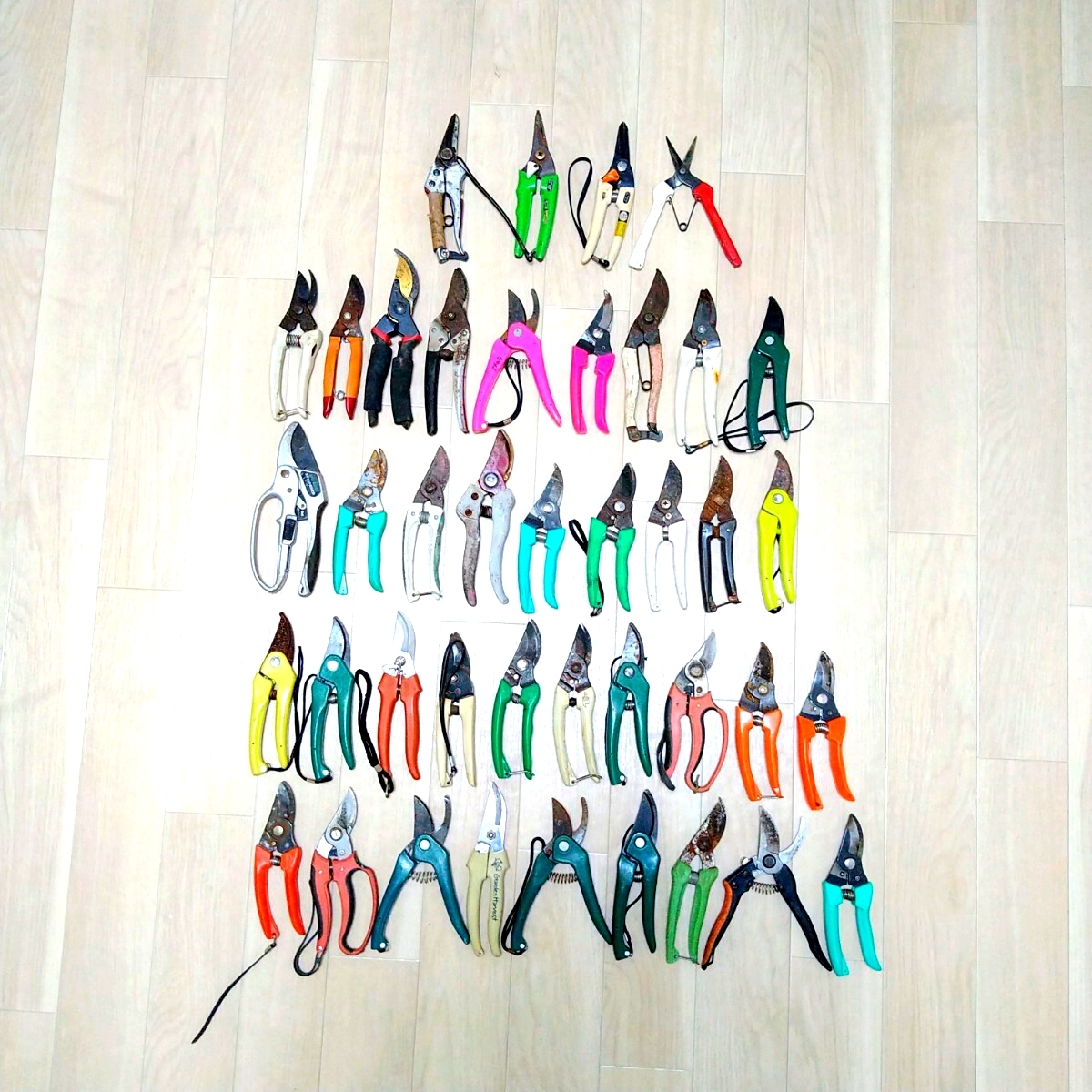 剪定鋏 ジャンク まとめ売り 41丁セット拍卖