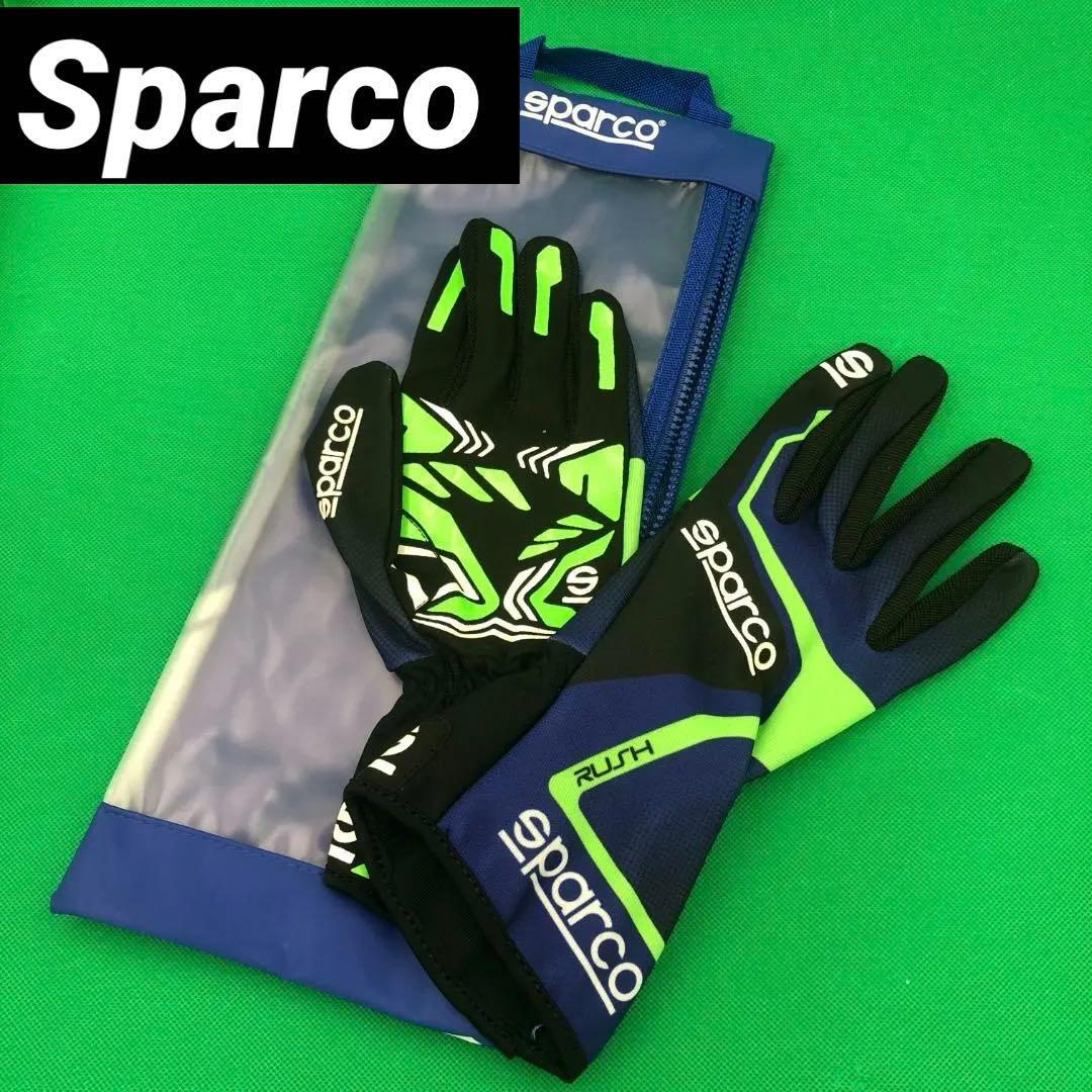 Sparco(スパルコ)レーシングカート カートグローブ RUSH 定価8800円★新品 送料無料★ラッシュ 走行会 モータースポーツ 5728879拍卖