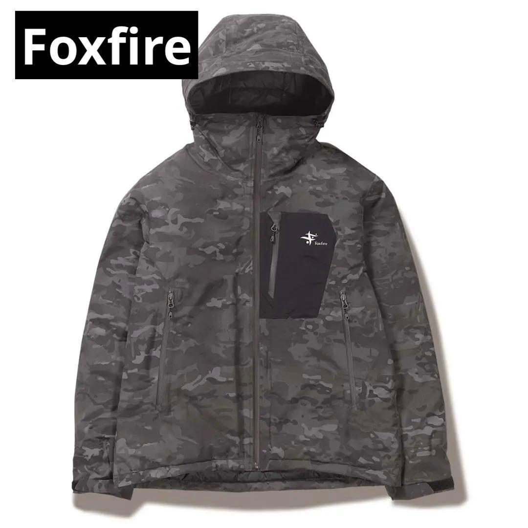 Foxfire(フォックスファイヤー)フロストレイクジャケット L ブラックカモ★新品 送料無料★ルアー フライ 釣り 防寒 ウェア 57228629拍卖