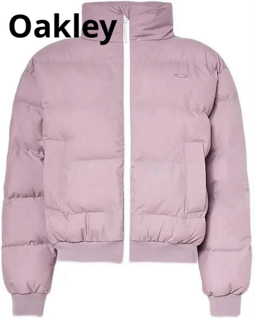 Oakley(オークリー)中綿ジャケット レディース L 定価17600円★新品 送料無料★ダウン ブルゾン 防寒 撥水 スポーツ ウェア 5739119拍卖