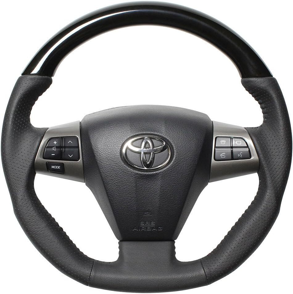 REAL(レアル)ステアリング オリジナル ヴォクシー ノア【70系】 定価44000円★新品 送料無料★E20-BKW-BK ブラックウッド 57196109拍卖