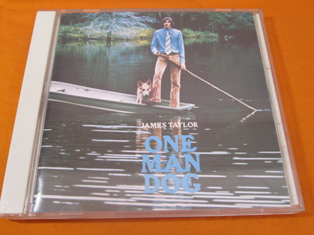 ♪♪♪ ジェイムス・テイラー JAMES TAYLOR 『 One Man Dog 』国内盤 ♪♪♪拍卖