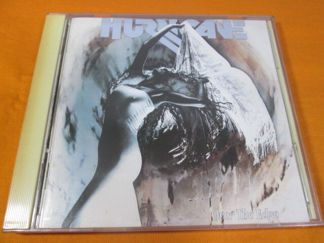 ♪♪♪ ハリケーン Hurricane 『 Over the Edge 』国内盤 ♪♪♪拍卖