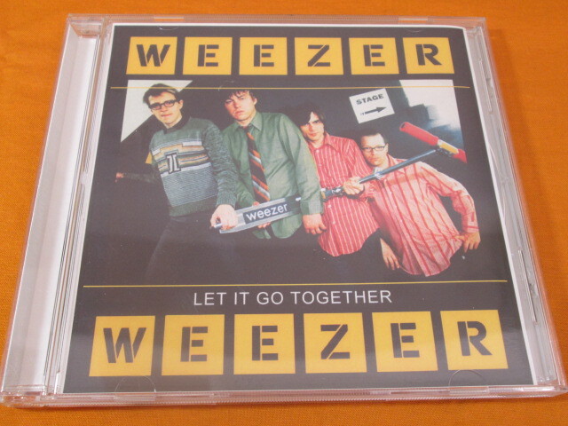 ♪♪♪ ウィーザー WEEZER 『 Let It Go Together 』♪♪♪拍卖