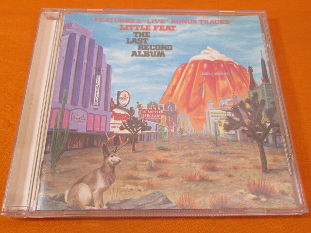 ♪♪♪ リトル・フィート LITTLE FEAT 『 The Last Record Album 』輸入盤 ♪♪♪拍卖