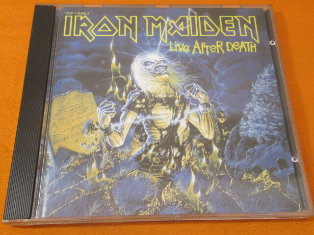 ♪♪♪ アイアン・メイデン Iron Maiden 『 Live After Death 』輸入盤 ♪♪♪拍卖