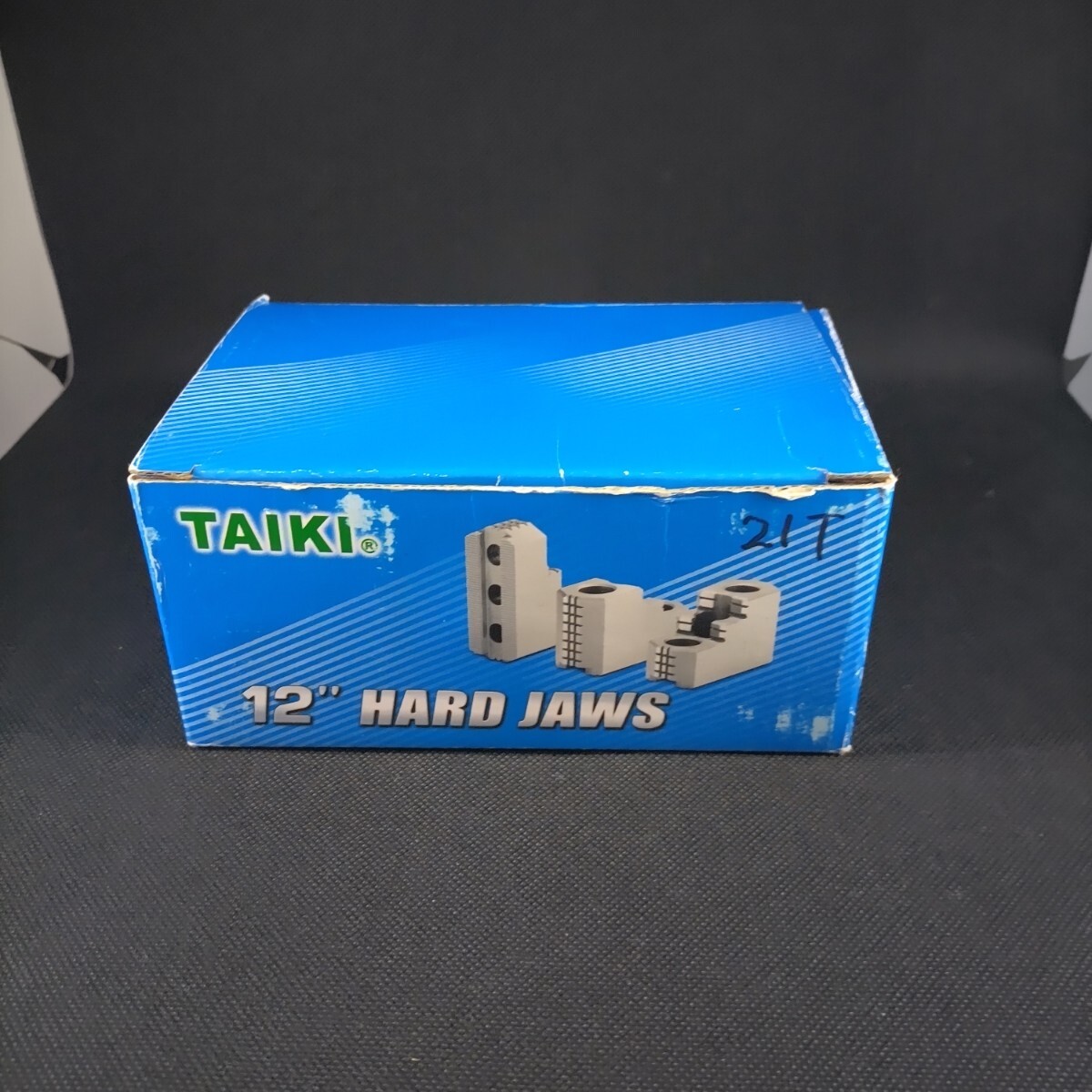 1円〜 TAIKI 12インチ ハードジョー チャック用部品 未使用品 旋盤 生爪 硬爪拍卖