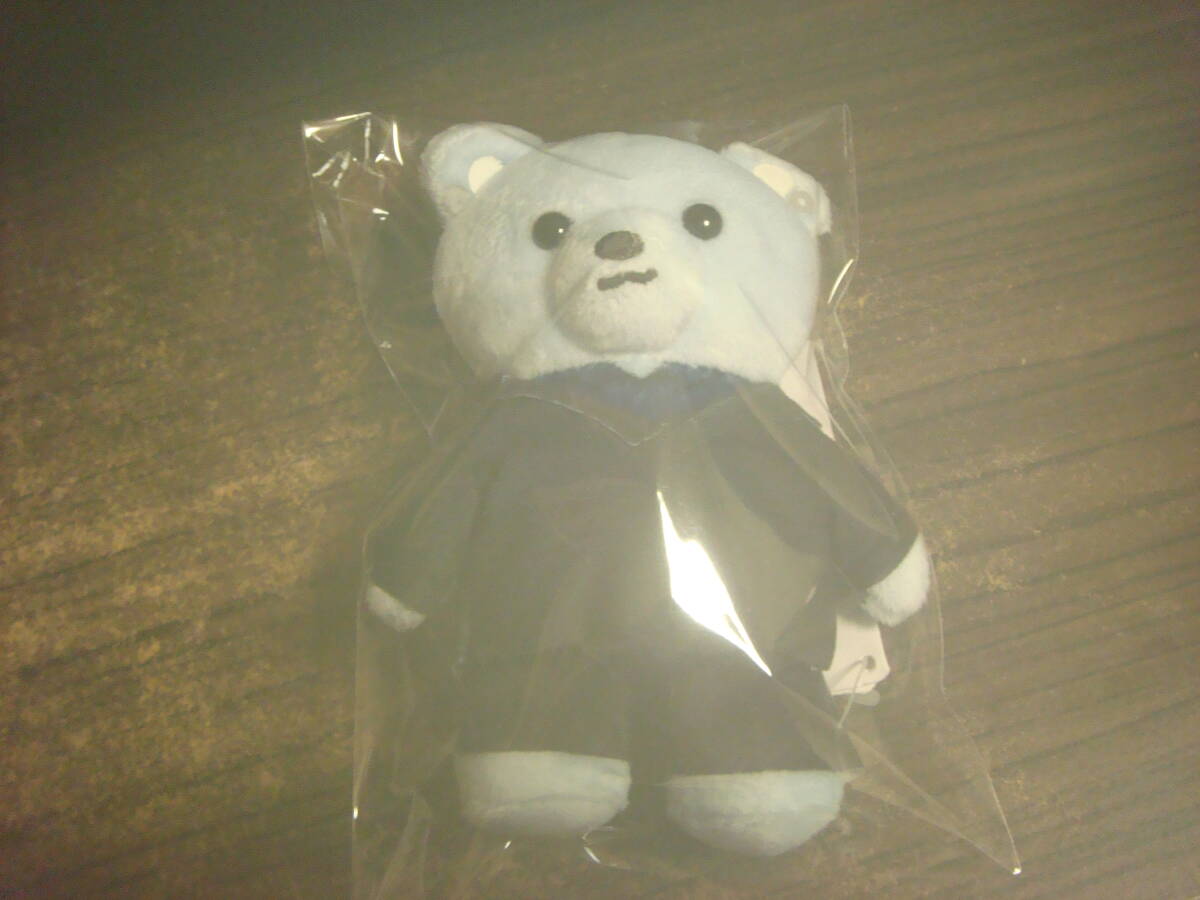 BE:FIRST ビーファースト JUNON ジュノン SO 青 くま マスコット 未使用 新品 タグ付き拍卖