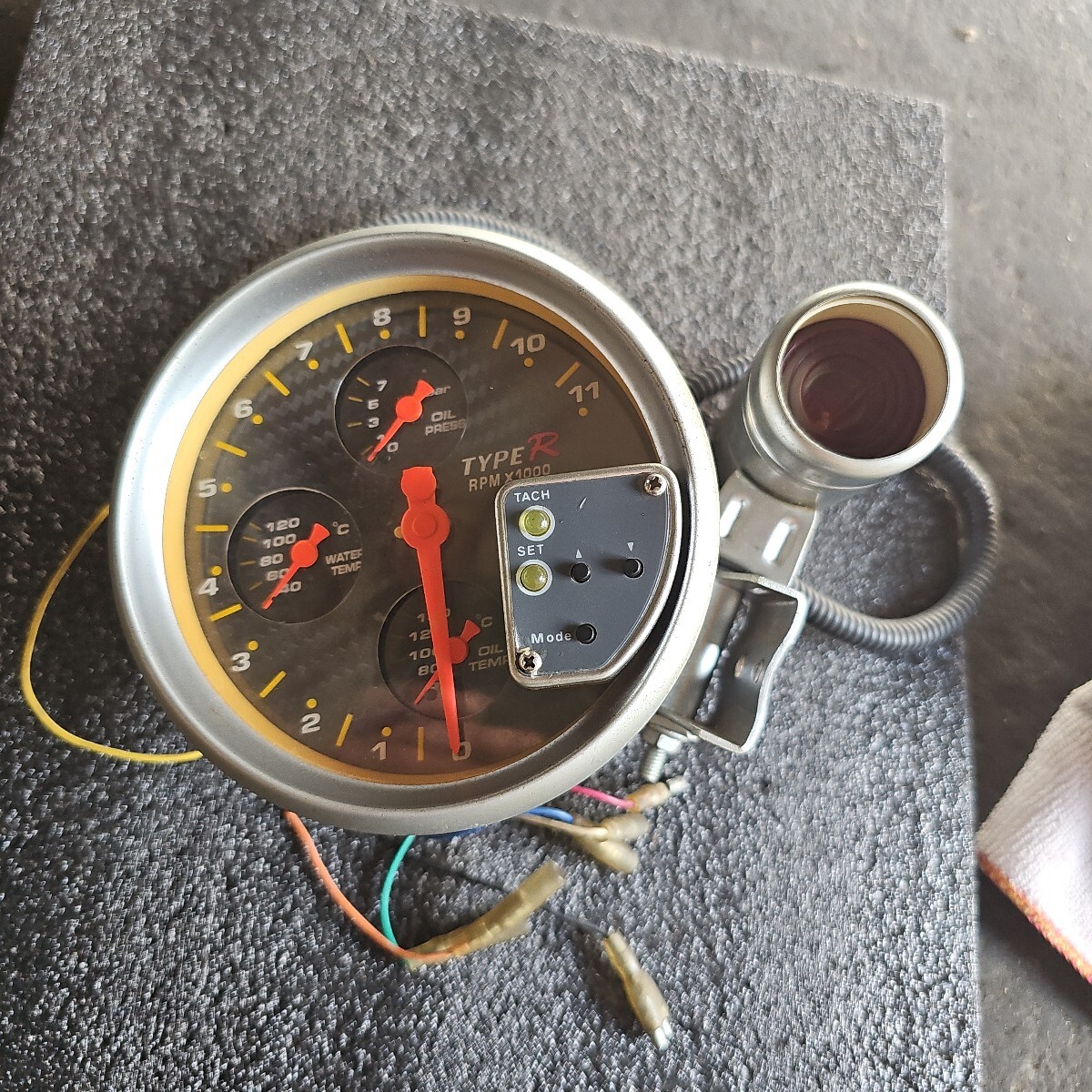 TYPER RPM X1000 メーター 当時物 タコメーター 旧車 ドリフト 拍卖