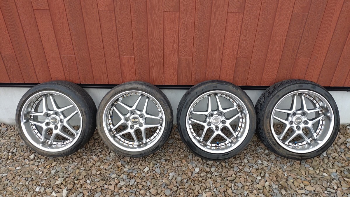 ブリッツ BRW03 BLITZ 8J +25 9J +19 LOWディスク拍卖