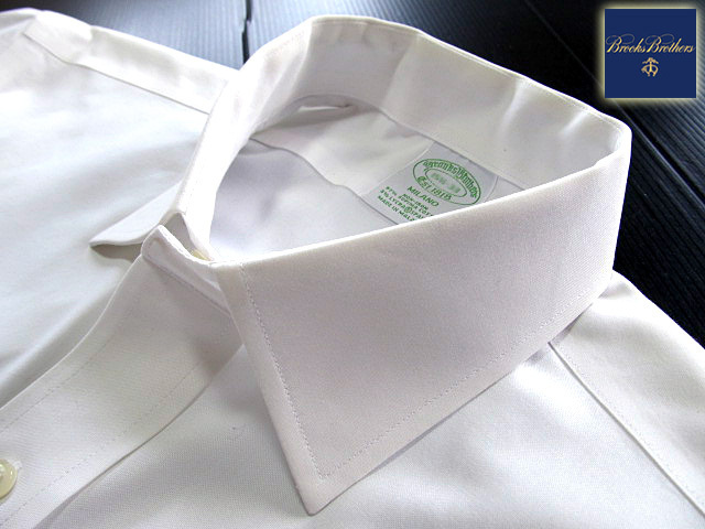 ★500円スタート!ブルックスブラザーズ BROOKS BROTHERS アクティブドレスシャツ 長袖 Lサイズ 希少品 ブルックスプレミアム・ホワイト拍卖