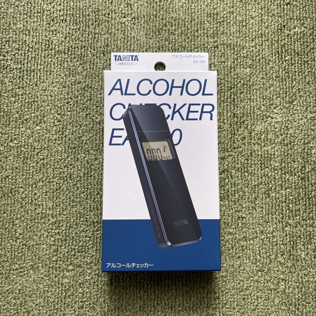 TANITA タニタ アルコールチェッカー EA-100拍卖