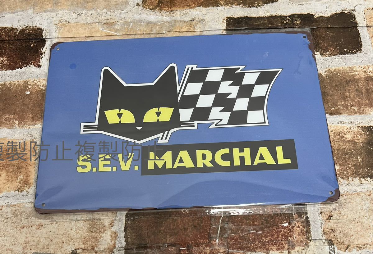 マーシャル ① ヴィンテージ加工 ホンダ ブリキ看板 旧車 昭和レトロ拍卖