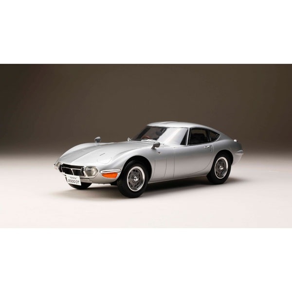 ホビージャパン Hobby JAPAN HJ1806S 1/18 トヨタ 2000GT MF10 後期型 シルバー拍卖