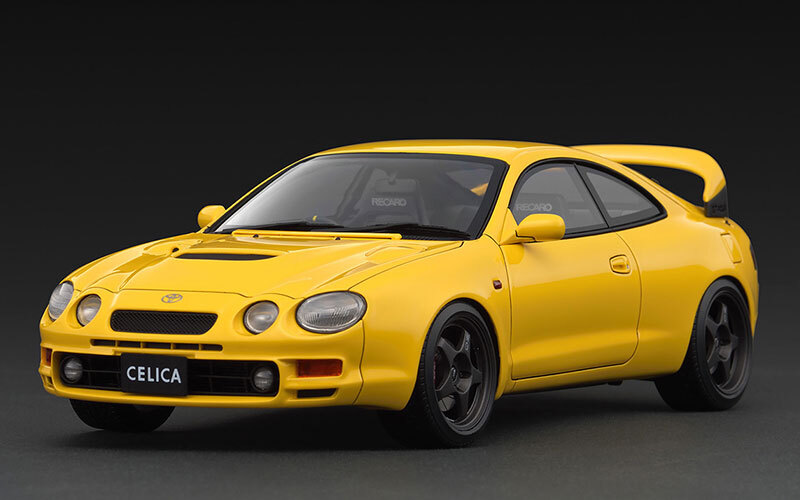 イグニッションモデル IG3680 1/18 Toyota Celica GT-FOUR (ST205) Yellow拍卖