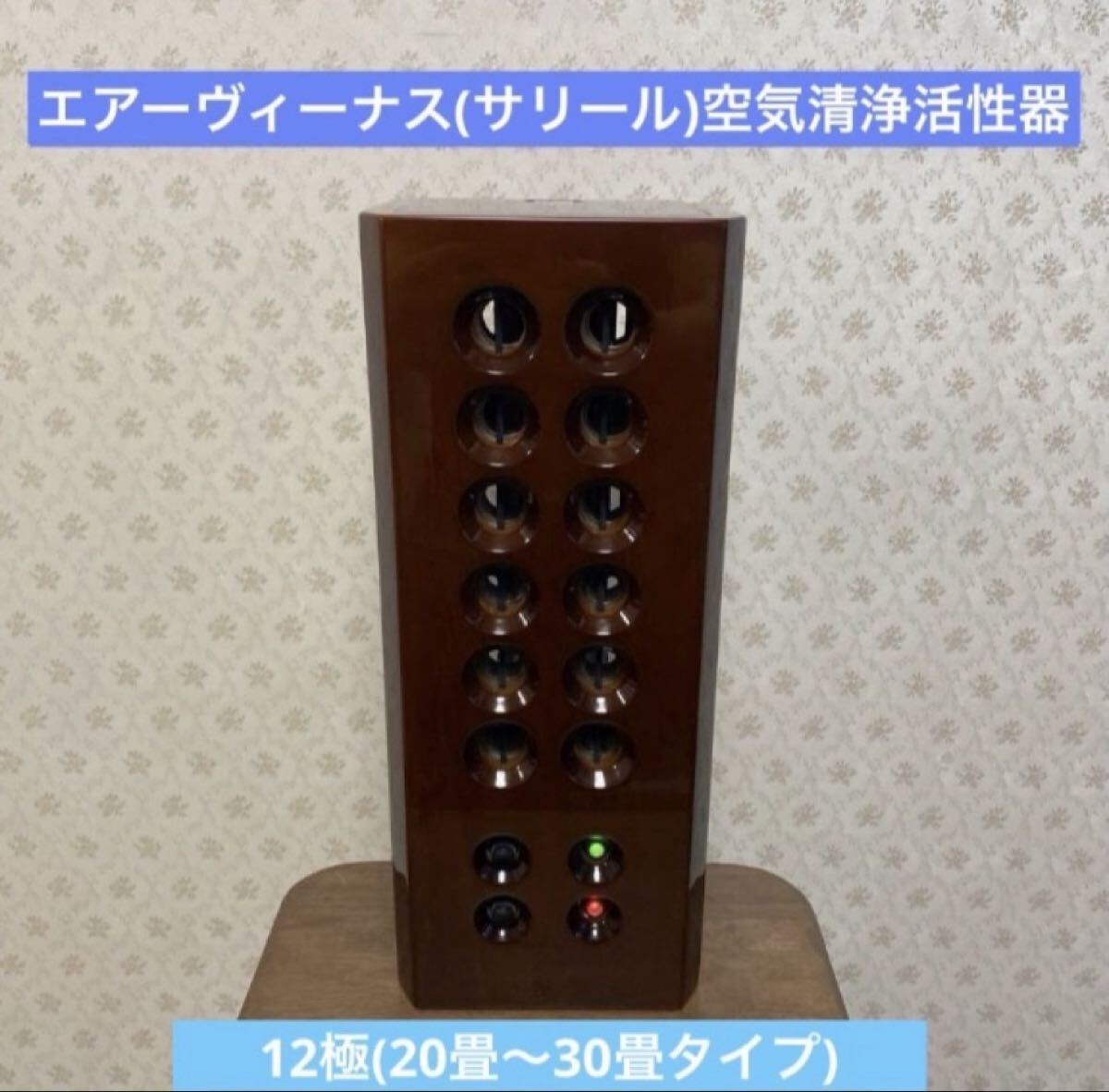 良品/12極(20〜30畳タイプ) エアーヴィーナス/ サリール 空気清浄活性器 イオン発生器 共立電器産業拍卖