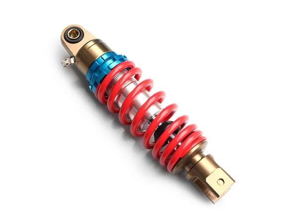 純正のヘタリ交換に☆新品☆YAMAHA ヤマハ JOG ジョグ ZR 3YK 3KJ 3YJ アプリオ ビーノ 5AU 4ストローク リアサスペンション リアショック拍卖