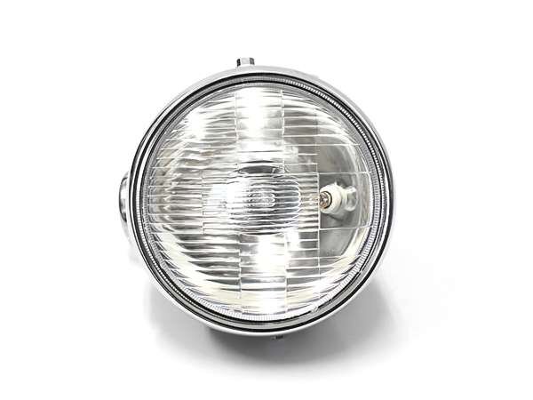 お取り換えに!!☆新品・社外品☆HONDA ホンダ MONKEY モンキー 120km/h メーター付き 12V ヘッドライト メッキ拍卖