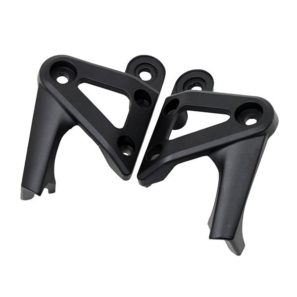 HONDA CB400SF VTEC NC39 NC42 ヘッドライト ステー バイク カスタム 修理 交換 パーツ ブラック 補修 リペア マウント 純正タイプ拍卖