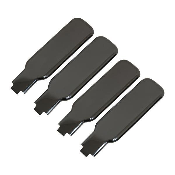 ハイゼットトラック ハイゼットジャンボ S200P S201P S210P S211P S500P S510P ブラック メッキ アオリ ハンドルカバー 4枚セット 黒拍卖