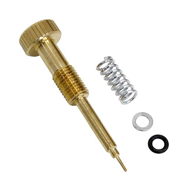 キャブレター パイロットスクリュー ケイヒン CVK30/32/34/36/CV40 1個 エアスクリュー 社外品 KAWASAKI GPZ900R拍卖