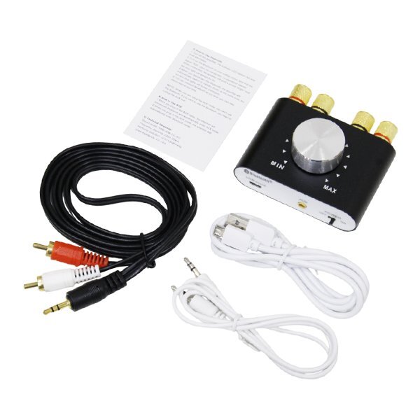 Bluetooth アンプ 12v 汎用 ブルートゥース 車載 バイク オートバイ 単車 旧車 デジタルパワーアンプ 音楽 音響 オーディオ ステレオ 車載拍卖