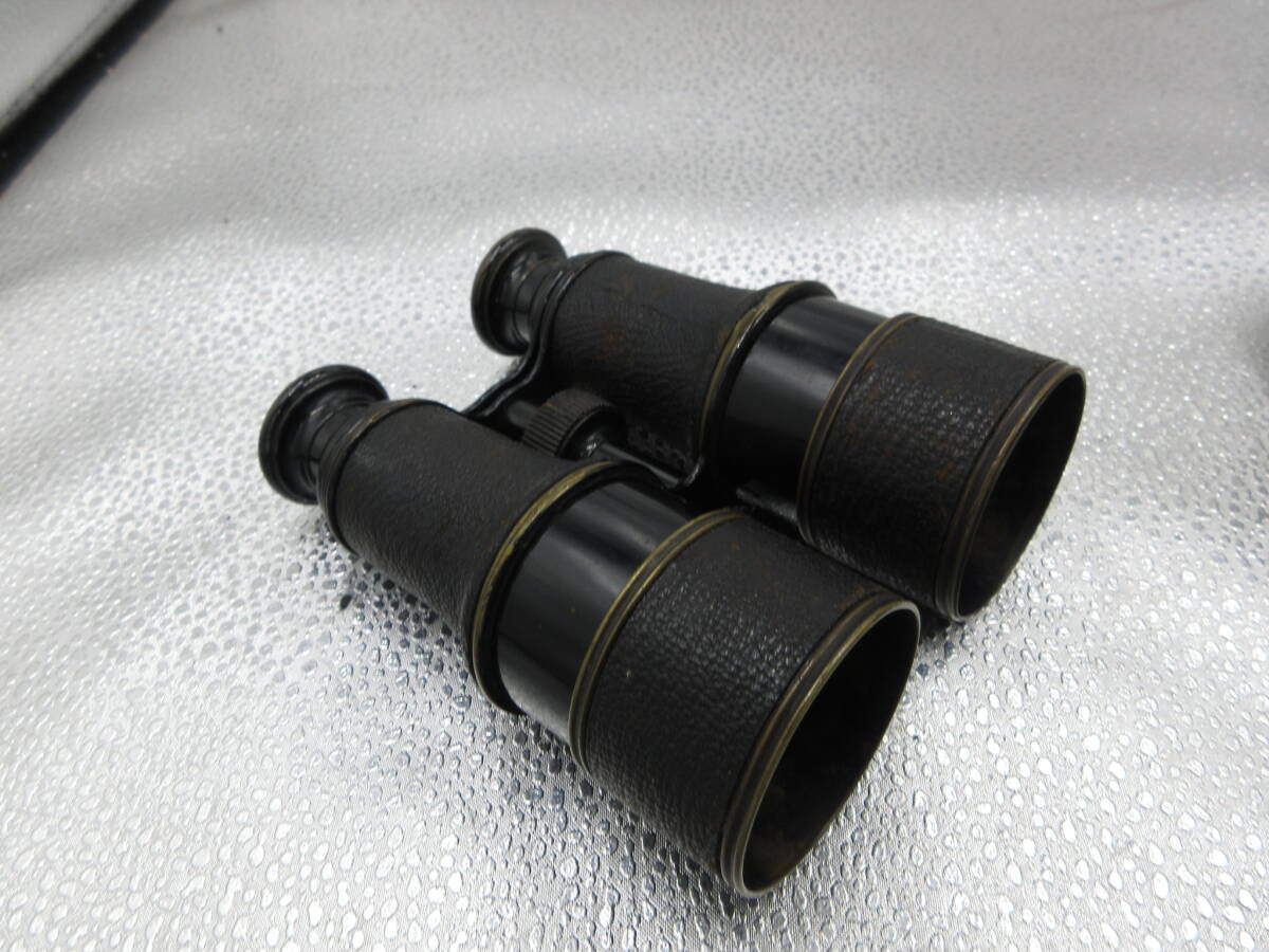 真鍮製 フランス製 ルメール 双眼鏡 LEMAIRE FABT PARIS 拍卖