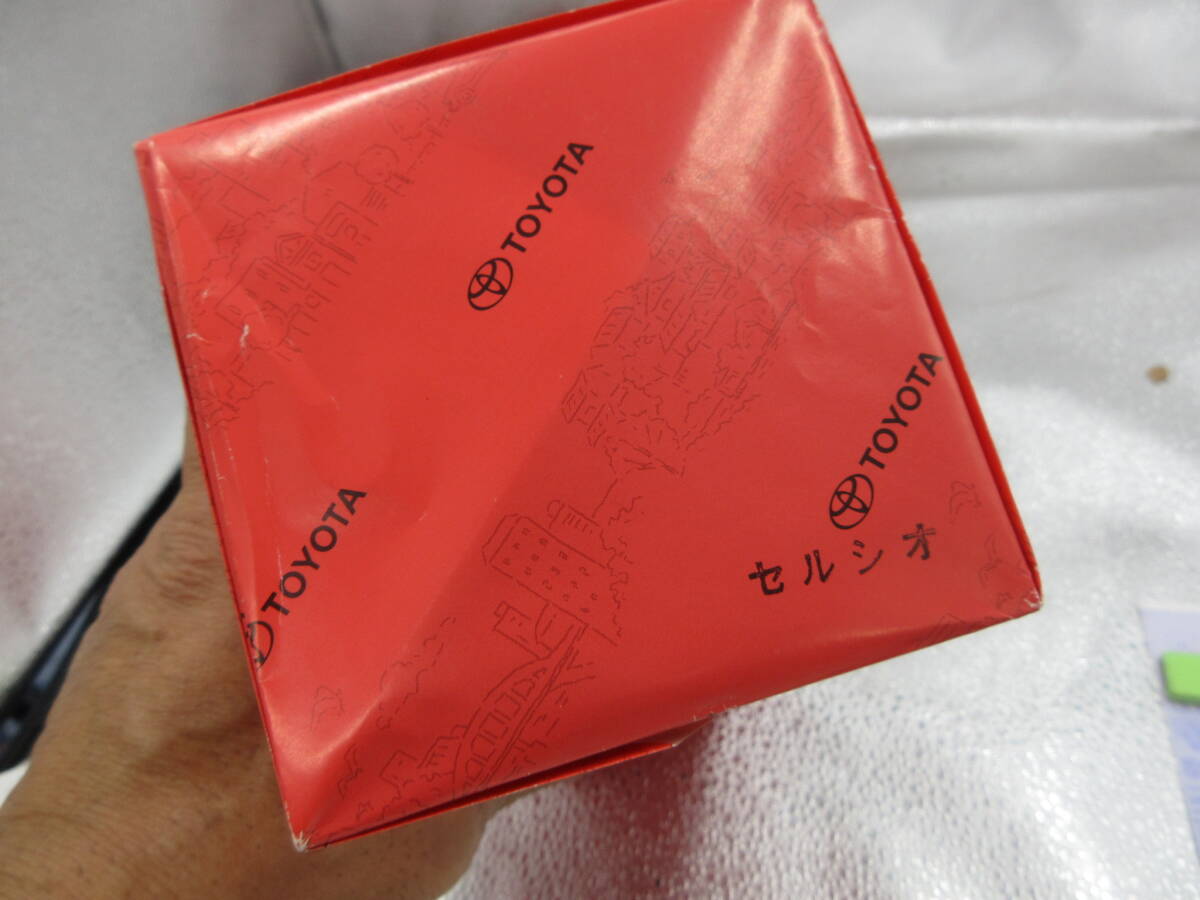 未開封 トヨタ セルシオ シガレットケース 当時物 入手困難品 箱入り完全未開封拍卖