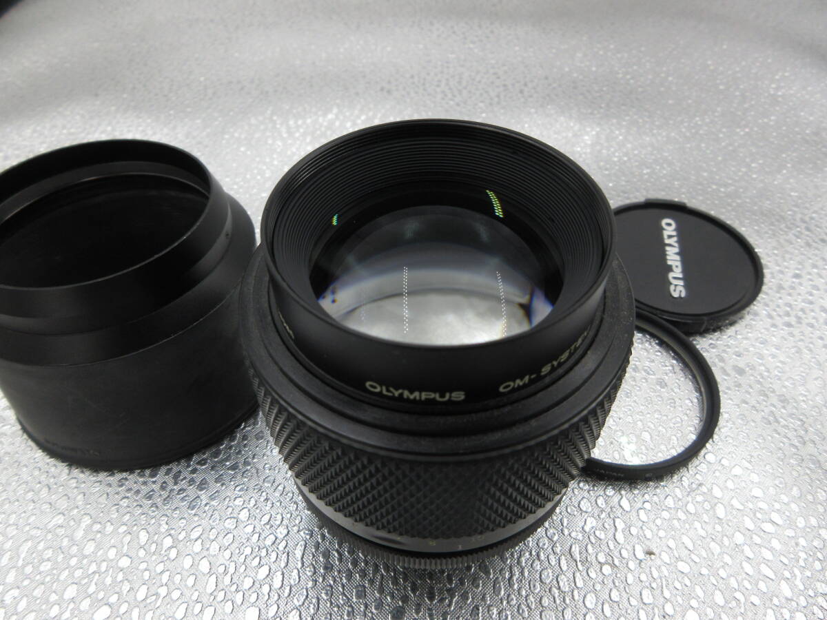 極美品 大口径 OLYMPUS ZUIKO AUTO MACRO 90mm F2 フード付きレンズ拍卖