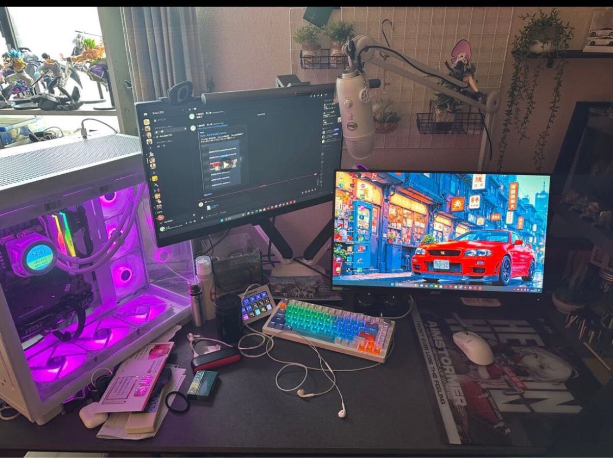 ゲーミングデスクトップPC ゲーミングモニター拍卖