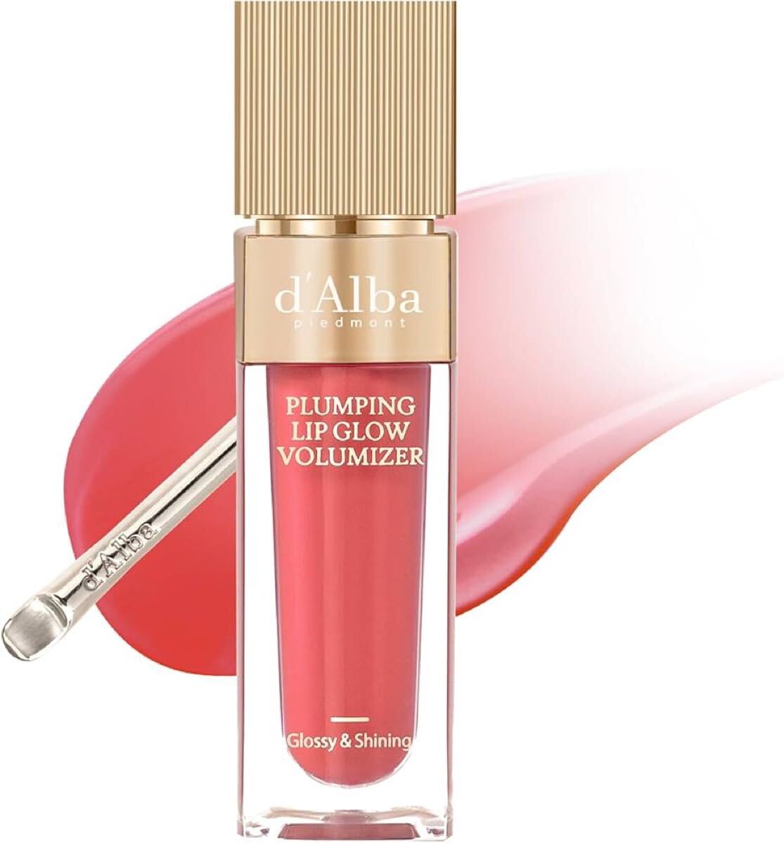 新品 ダルバ(d'Alba) プランピンクグロウボリューマイザー ポッシュローズ拍卖