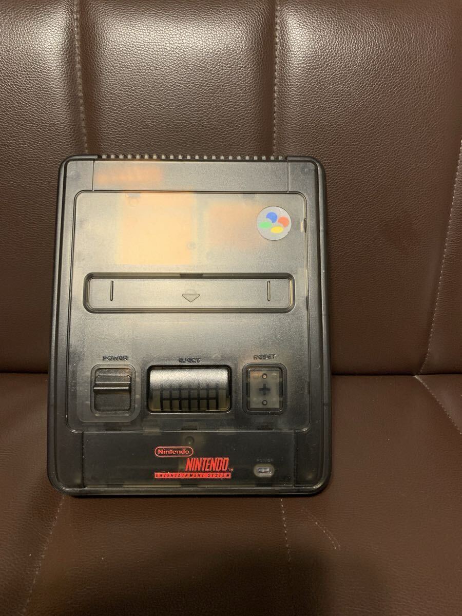 スーパーファミコン 本体ケース交換品 クリアスモーク(検) SFC スーファミ レトロゲーム拍卖