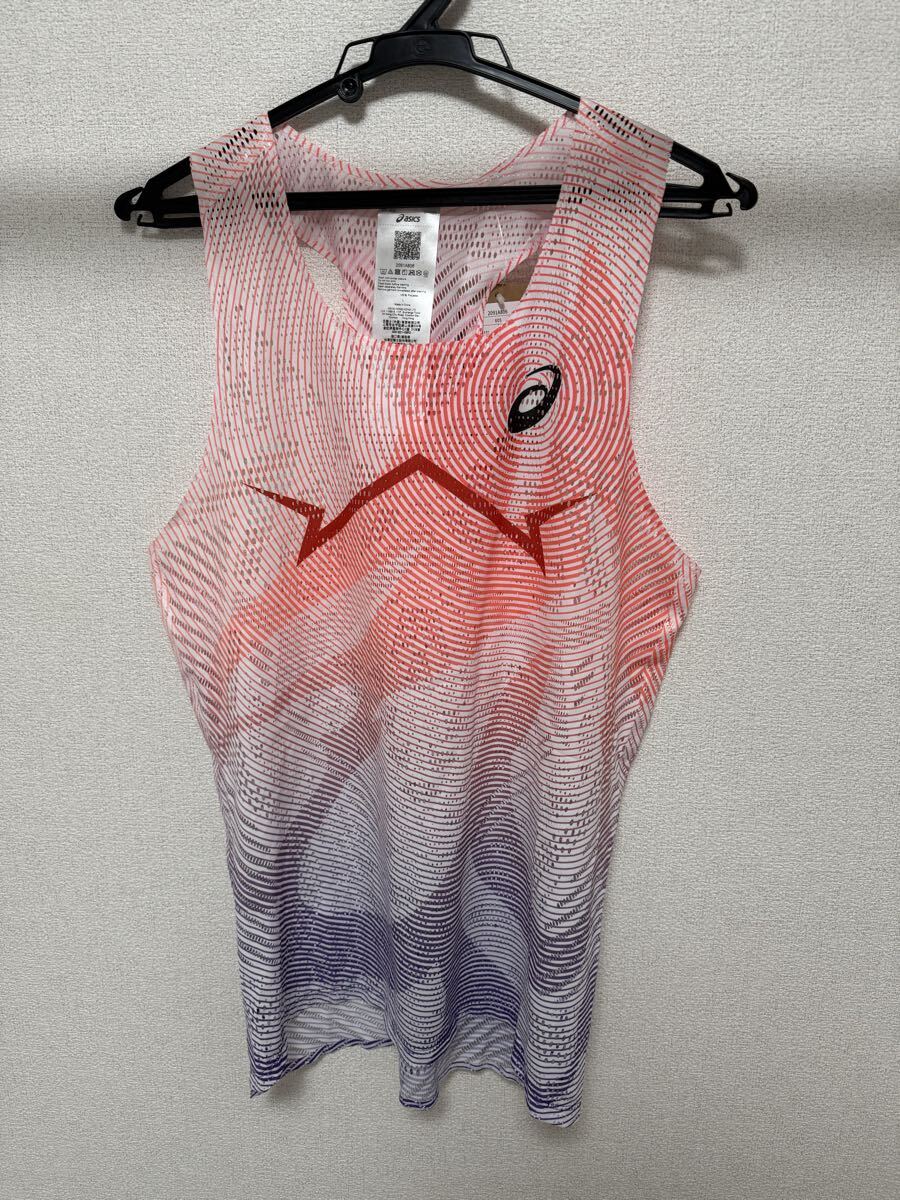 METASPEEDシングレット Lサイズ 2092A806 アシックス asics拍卖