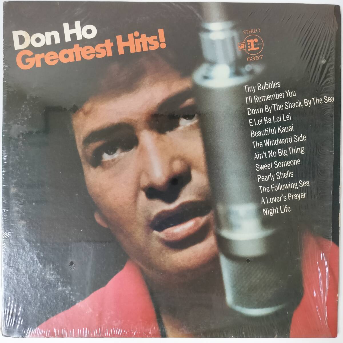 47647★美盤【US盤】 DON HO AND THE ALIIS / DON HO'S GREATEST HITS ※シュリンク拍卖