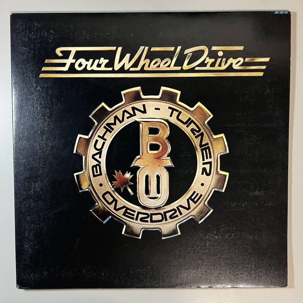 47099★良盤【US盤】 Bachman-Turner Overdrive / FOUR WHEEL DRIVE拍卖