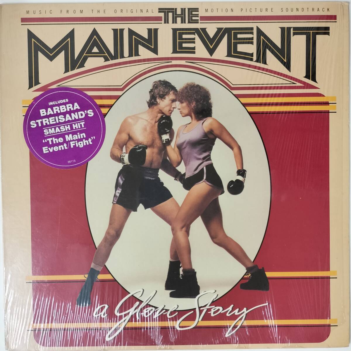 49206【US盤】 P. Jabara - B. Roberts / THE MAIN EVENT ※シュリンクステッカー拍卖