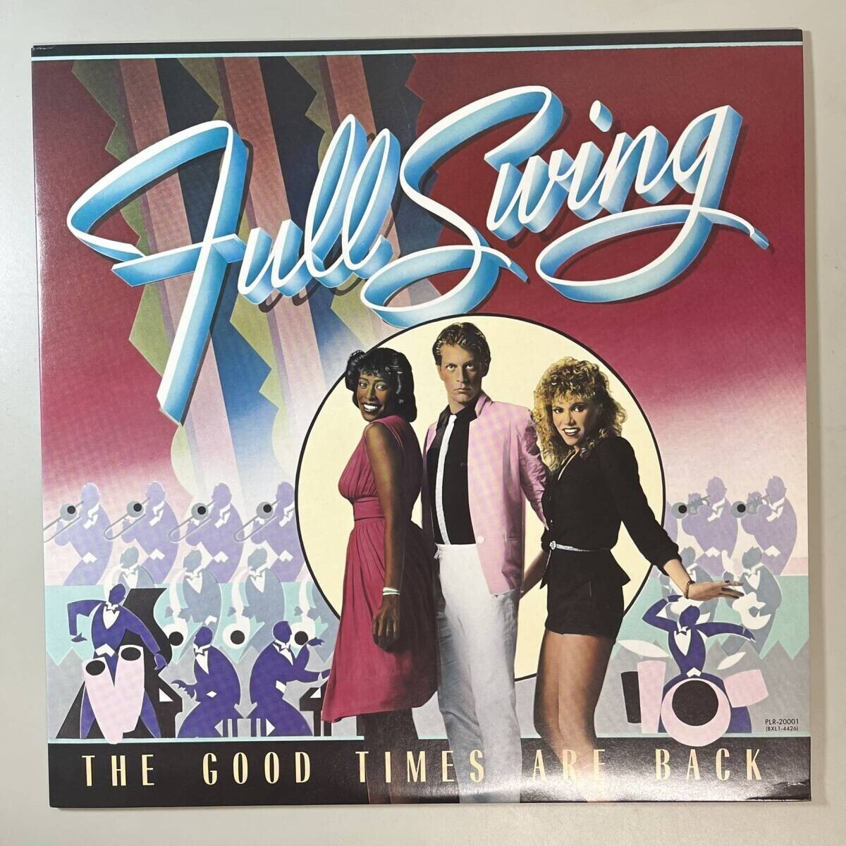 45462★美盤 FULL SWING / THE GOOD TIMES ARE BACK拍卖