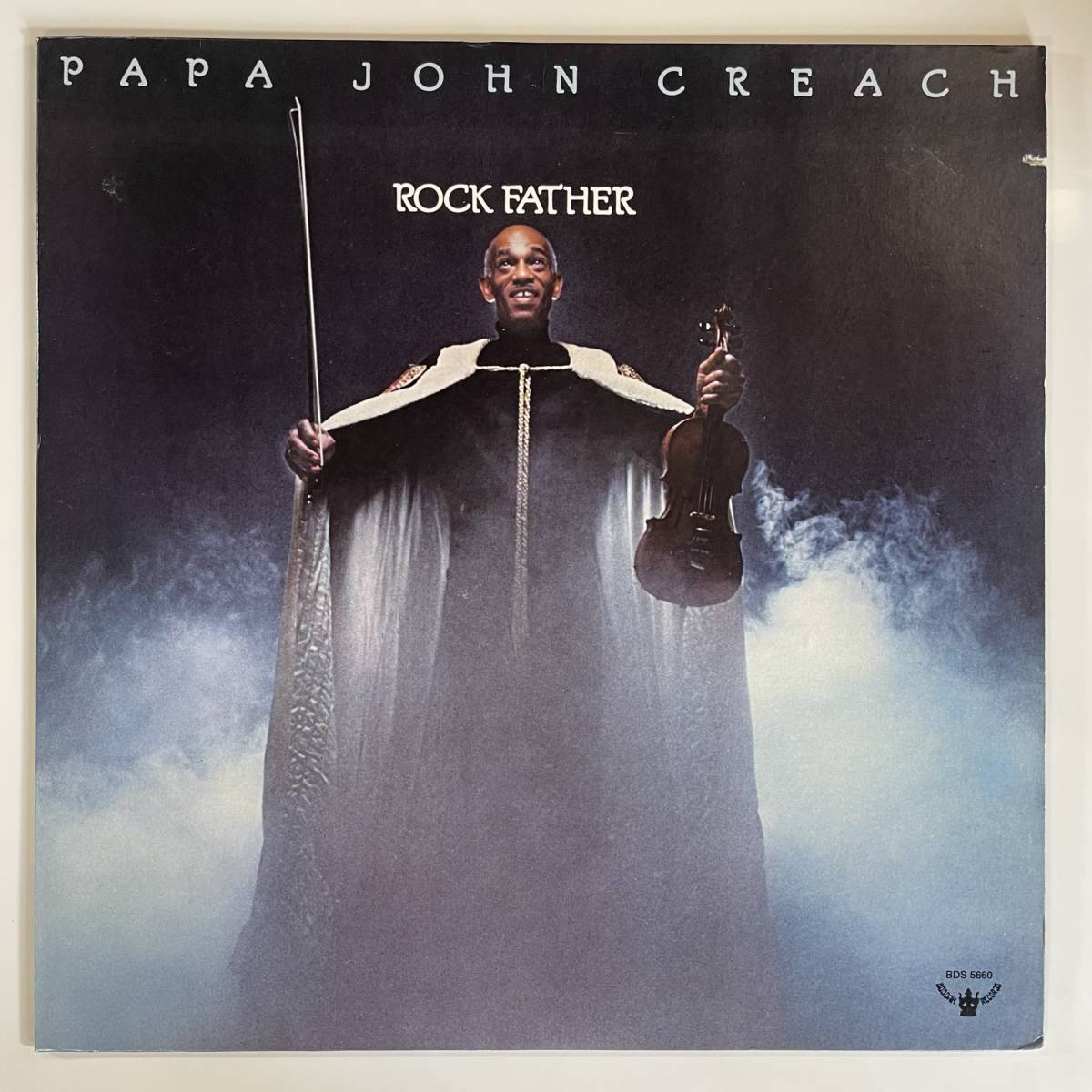 10025 【US盤★未使用に近い】 Papa John Creach/Rock Father拍卖