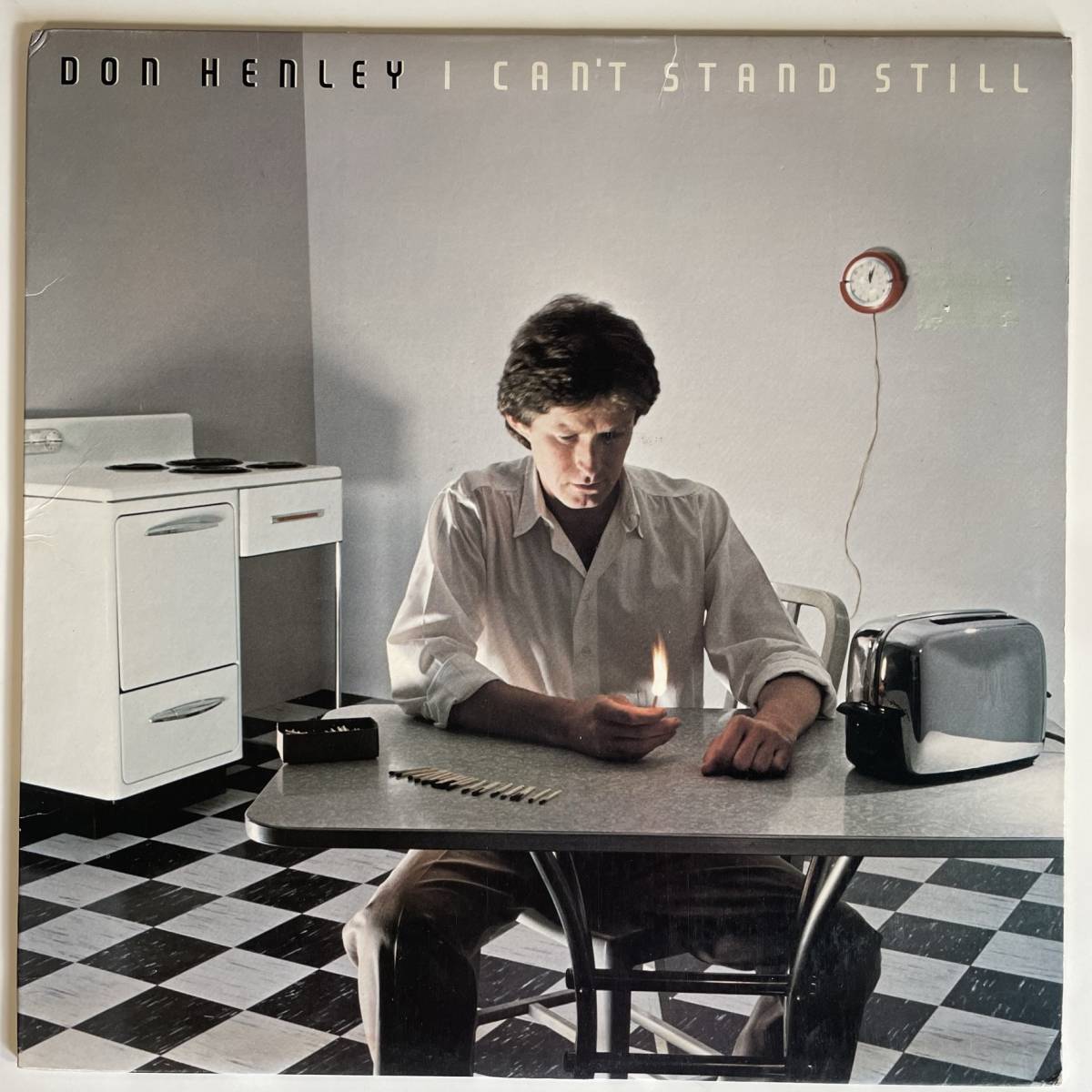 10640 【US盤★美盤】 Don Henley ドン・ヘンリー/I Can't Stand Still拍卖