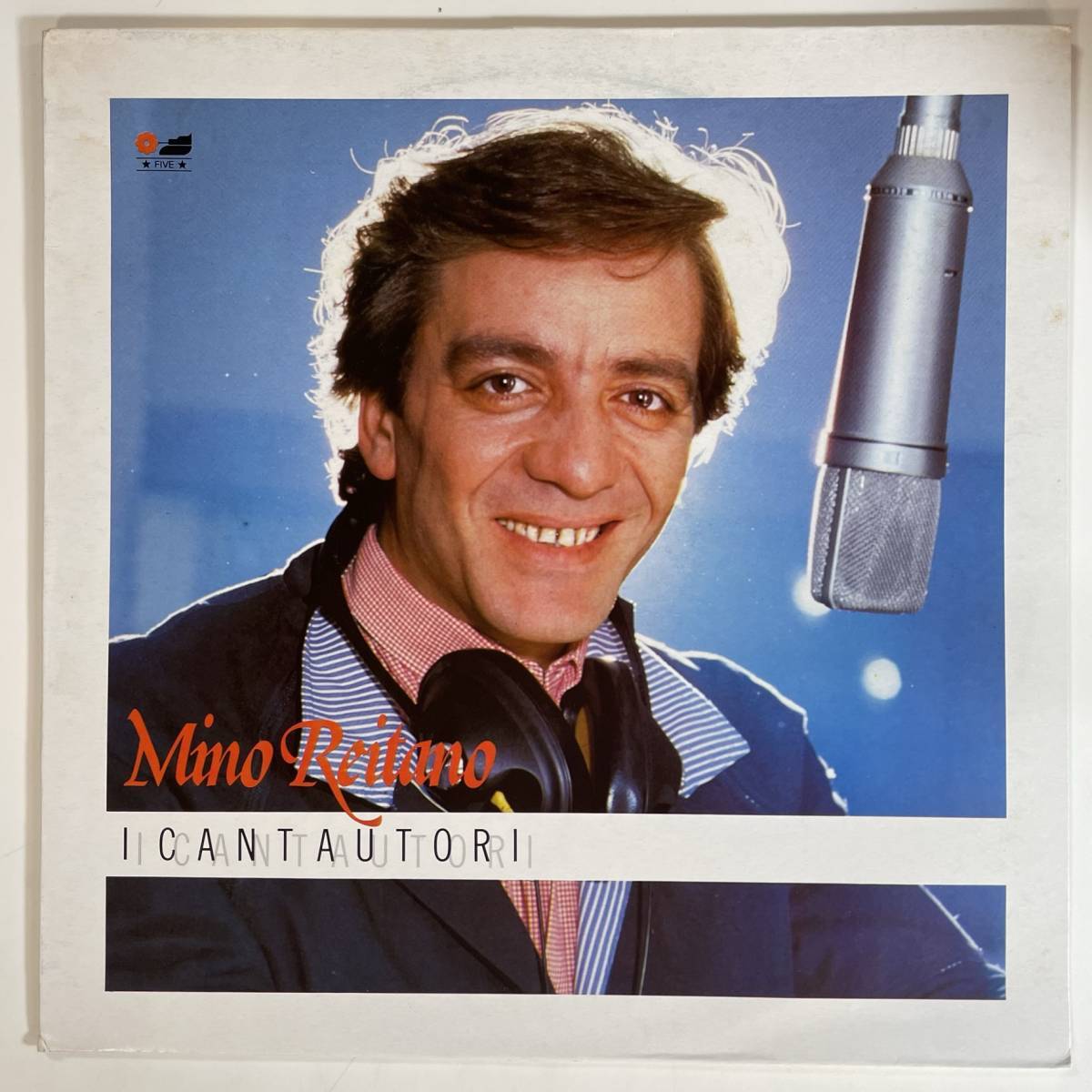 12513 【イタリア盤★美盤】 Mino Reitano/I Cantautori拍卖