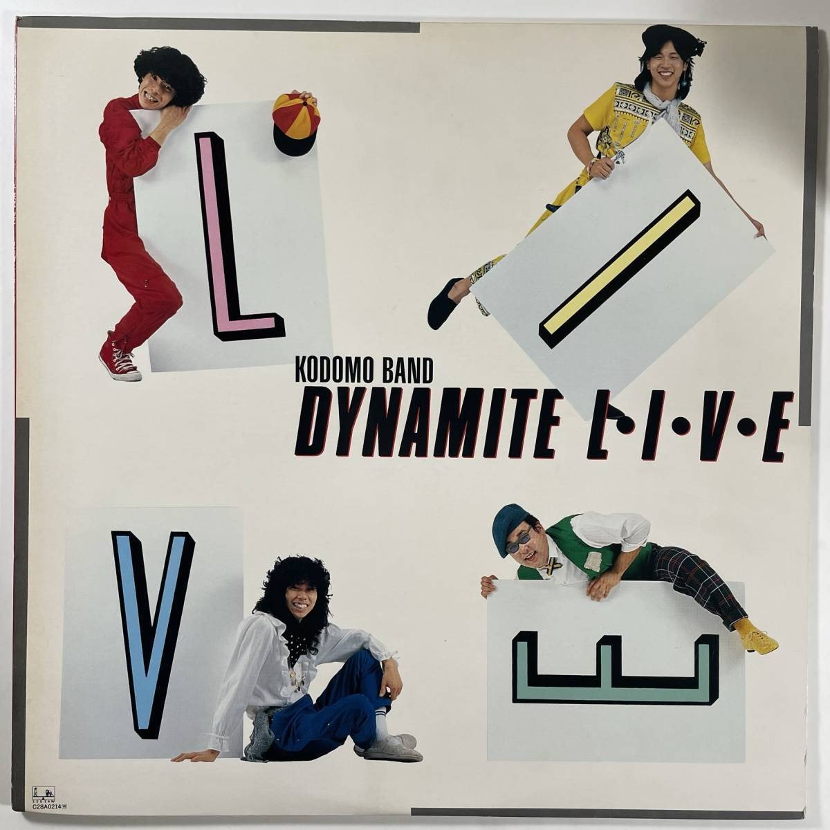 23090 ★美盤 子供ばんど/DYNAMITE LIVE ※ピクチャー盤拍卖