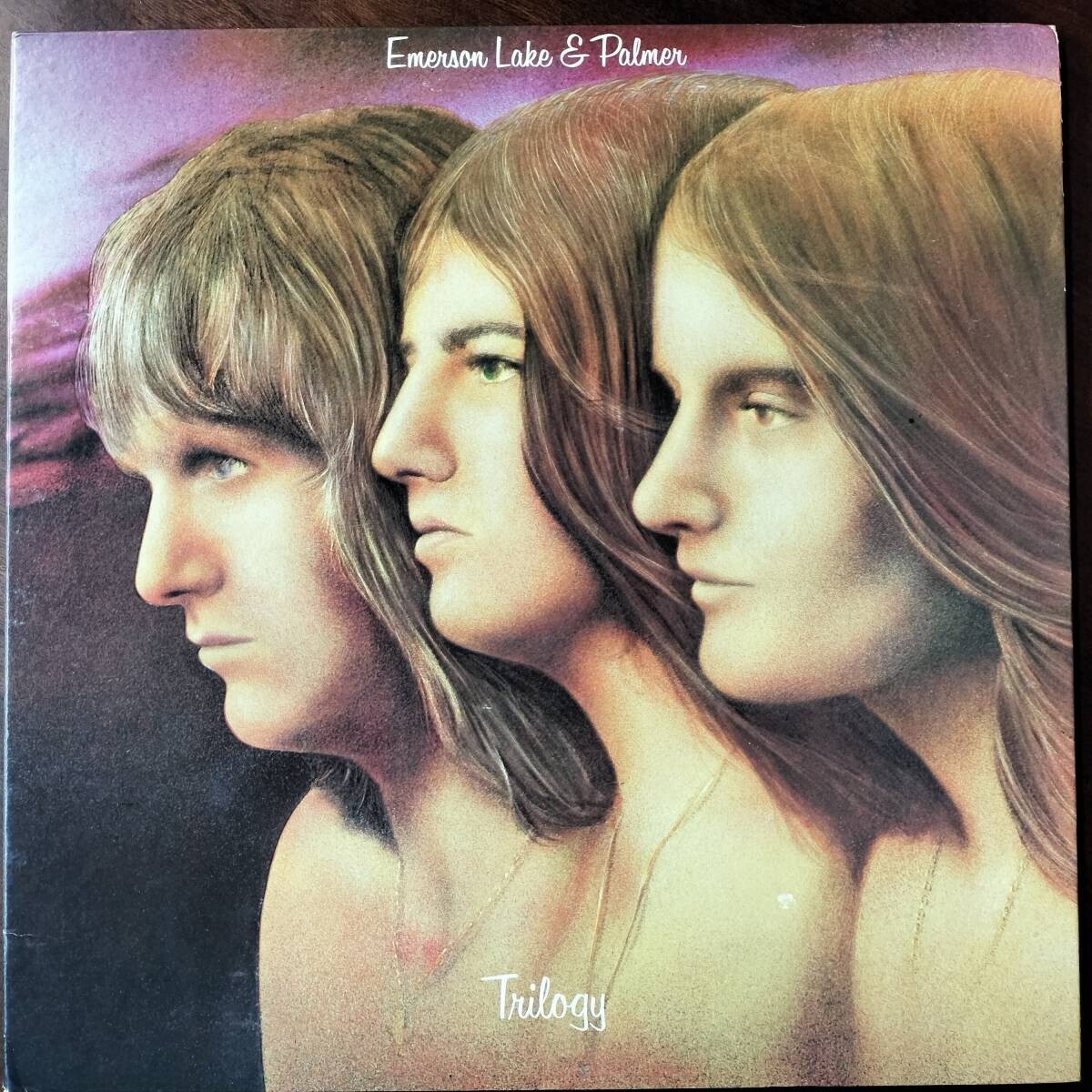 17966 ★美盤 EMERSON LAKE & PALMER/TRILOGY拍卖