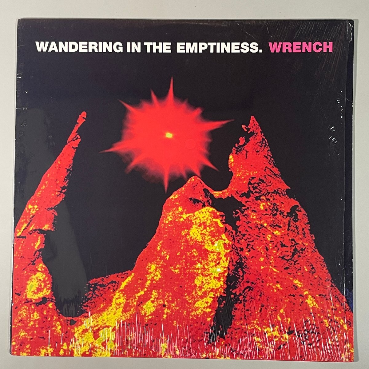LJ0254 WRENCH / Wandering in the Emptiness シュリンク拍卖