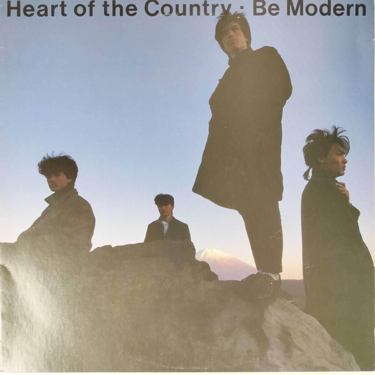 30240 【プロモ盤★盤未使用に近い】BE MODERN/HEART OF THE COUNTRY拍卖