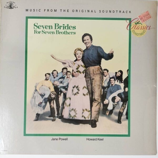 46999★未使用 SEVEN BRIDES FOR SEVEN BROTHERS拍卖