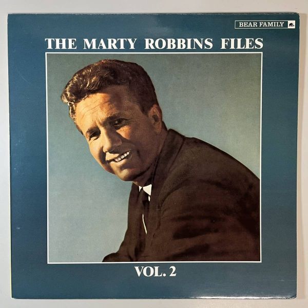 44111★美盤【ドイツ盤】 Marty Robbins / MARTY ROBBINS FILES VOL. 2拍卖