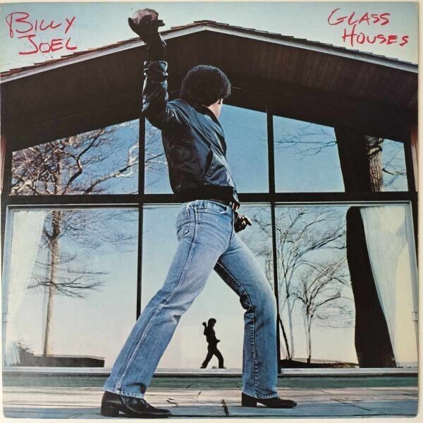 41246【プロモ盤★美盤】 Billy Joel / Glass Houses拍卖